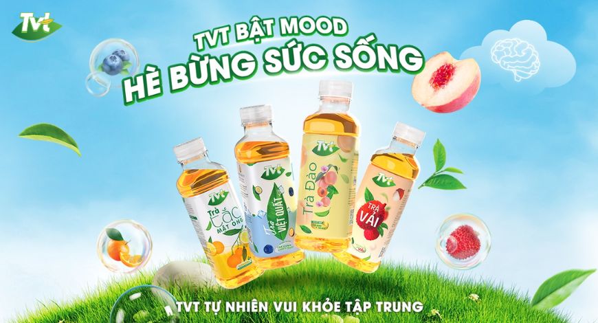 Trà trái cây TVT tự nhiên