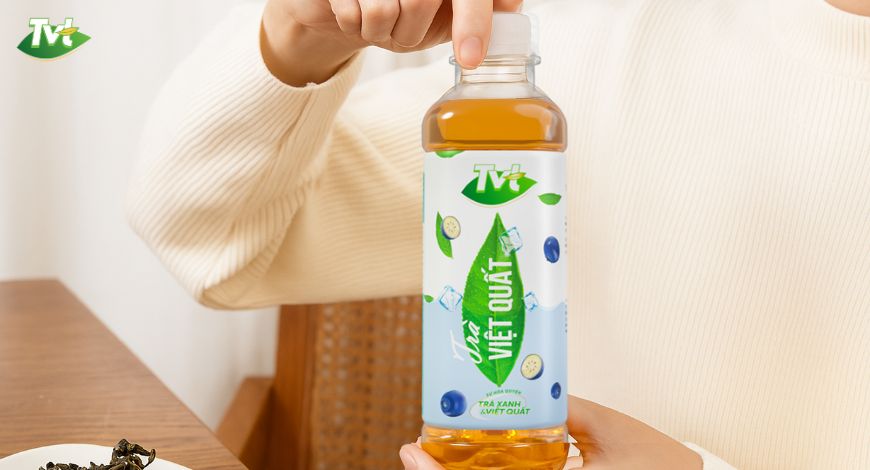 Trà trái cây TVT dân văn phòng