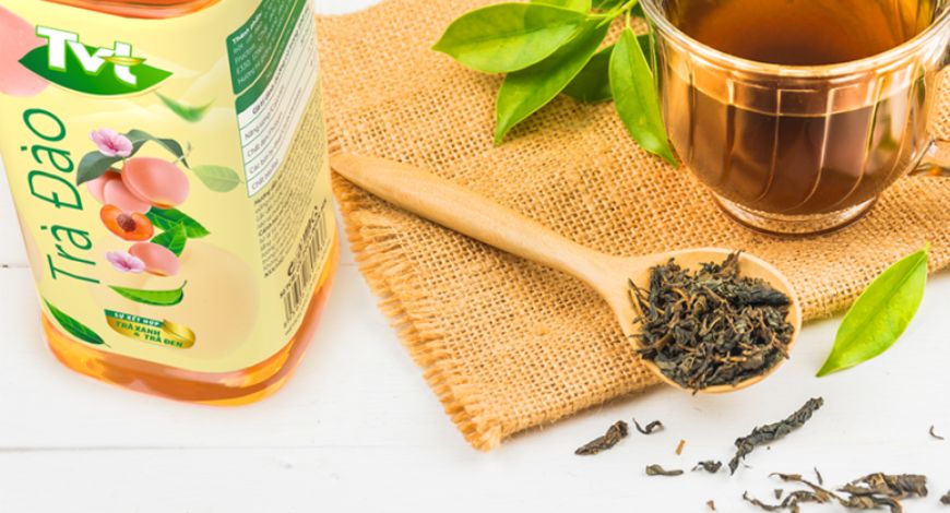 Trà trái cây TVT mát lành