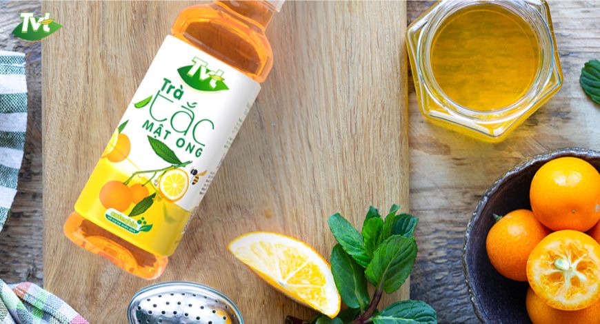 Trà trái cây TVT sinh vien