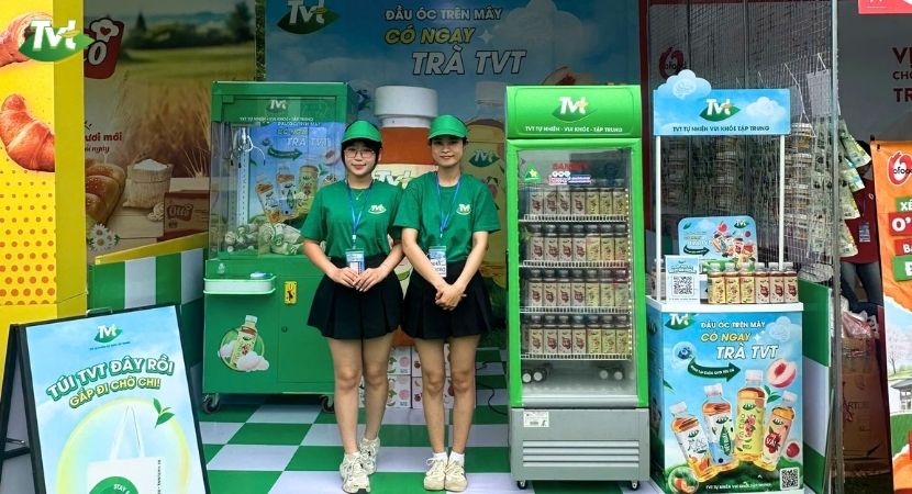 Trà trái cây TVT tập trung Activation GS25