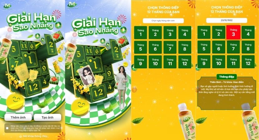 Microsite Giải hạn Sao nhãng
