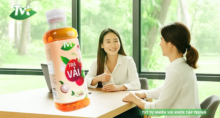 Trà trái cây TVT tập trung